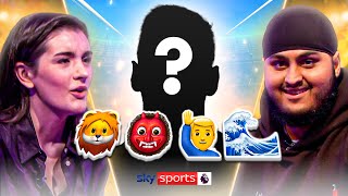 CAN YOU GUESS THE FOOTBALLER BY EMOJI 🤔  Saturday Social ft StuntPegg [upl. by Yuk785]