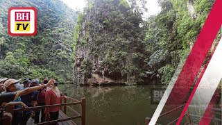 Tasik Cermin Eco Park Ipoh tarikan baharu pelancong [upl. by Olette]