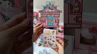 Unboxing Pochacco 🍭Paper Doll House pochacco sanrio kawaii paperdoll diy kuromi cinnamoroll [upl. by Gargan748]