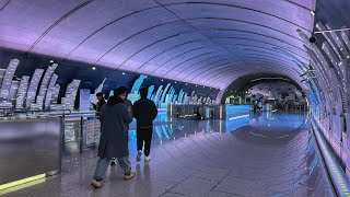 The world wont believe Chinas subway system Explore Shanghais subway stations as social spaces [upl. by Gnus]