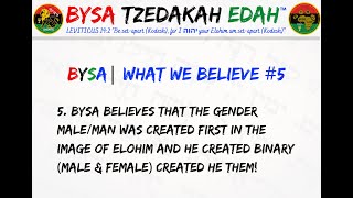 BYSA  WHAT WE BELIEVE  5  101924 [upl. by Ardnwahsal657]