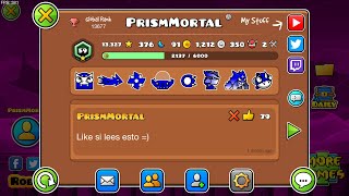 🟥 FARMEANDO HARD DEMONS  GEOMETRY DASH 22 🟥 [upl. by Fulbright]