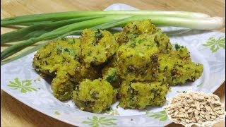 Oats amp Spring Onion Muthia or Muthiya Recipe Video By Bhavna  Steamed Savory Quick amp Healthy [upl. by Llenrap842]