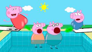 Dinosaur Park Part 2  Funny Peppa Pig Try Not To Laugh Episode 8 [upl. by Atnahs]