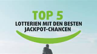 Die TOP 5 der Lotterien mit den besten Gewinnchancen [upl. by Meehahs]