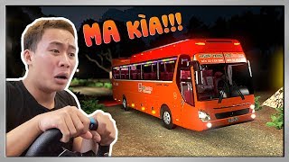 Xe Khách PHƯƠNG TRANG quotGặp MAquot Tại Nghĩa Địa Ven Đường  ETS2 [upl. by Huckaby]