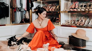 MY CLOSET TOUR  Heart Evangelista [upl. by Diena16]