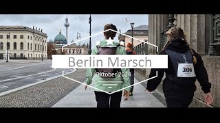 Berlin Marsch 2024 50 km Wanderung [upl. by Duggan]