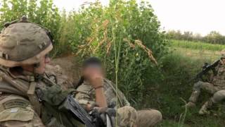 Royal Marines Mission Afghanistan Episode 5  Brothers in Arms [upl. by Oap859]