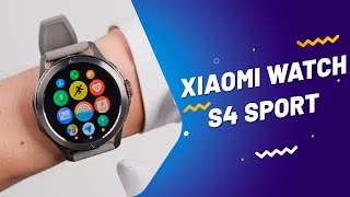 Xiaomi Watch S4 Sport Review The Ultimate Durable Smartwatch for Adventurers [upl. by Ayak]