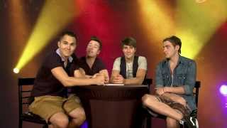 Big Time Rush VerizonFIOS interview 3 [upl. by Eiahpets546]