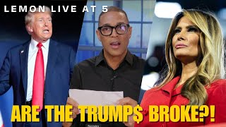 Lemon LIVE at 5  ARE THE TRUMPS BROKE  October 3rd 2024 [upl. by Nerita533]