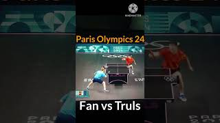 Table tennis Final  Fan zhendong vs Truls moregard  Paris Olympics 24 [upl. by Meridith803]