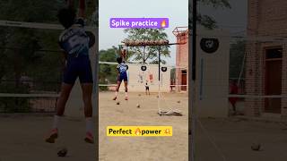 Powerful 💥spike practice 🔥fireworks volleyball volleyballremix love shorts shortsfeed [upl. by Meadows]