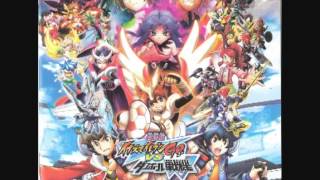 Inazuma Eleven GO VS Danball Senki W OST KYUUSHUTSU SAKUSEN [upl. by Nehtiek486]