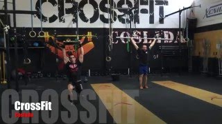 Potencia tu fuerza en dominadas CrossFit Coslada [upl. by Burtis960]