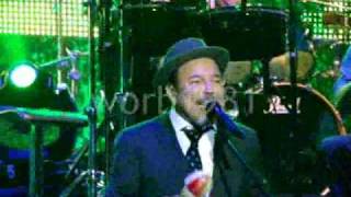 Ruben Blades amp Los Seis Del Solar  Plantacion Adentro Bogota  Colombia [upl. by Ecinad]