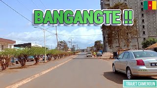 Ouest  Cameroun Bienvenue à BANGANGTE   Trajet Cameroun [upl. by Jefferey]