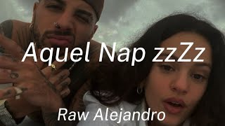 Rauw Alejandro  Aquel Nap zzZz Lideo Lirycs [upl. by Sida934]