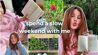 Introvert Diaries  Spend the weekend with me  Vlog [upl. by Aicilav]