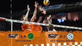 Best of Five 1516  BR Volleys vs GazpromUgra Surgut  CV Mitteldeutschland  Folge 16 [upl. by Ellehcsor]