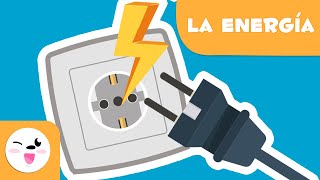 ¿Qué es la energía  Tipos de energía para niños  Energías renovables y no renovables [upl. by Columba708]