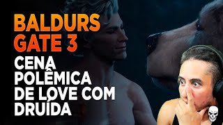 ZEUS REAGE BALDURS GATE 3 E ACENA DE SXO COM URSO [upl. by Anwahsar]