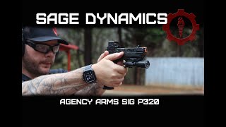 RWA Agency Arms P320 Peacekeeper Slide Set Tutorial [upl. by Ewell]