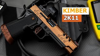 New Kimber 2K11 Double Stack 1911 Review 2024 [upl. by Aiekan]