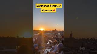 Marrakech Medina 2024 Beautiful Morocco 4K art streetart marakech travel viral maroccreative [upl. by Kippar]