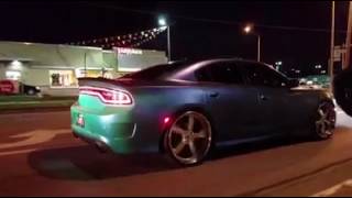 Hellcat Charger on 24s Satin Ocean Shimmer [upl. by Hsivat]