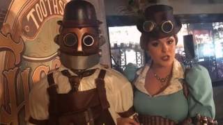 The Toothsome Chocolate Emporium amp Savory Feast Kitchen  Disney By Steph [upl. by Araik976]