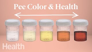 What Your Urine Color Says About Your Health  Urinary System Breakdown  DeepDives [upl. by Accebar713]