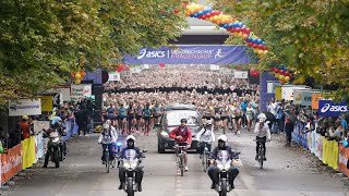 33 ASICS Österreichischer Frauenlauf 2021 [upl. by Ecnahs]