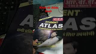 Khan sir student ATLAS book 📚atlas shorts khansir [upl. by Keli]