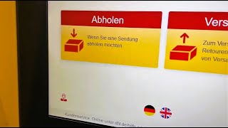 Где забрать НЕДОСТАВЛЕННУЮ ПОСЫЛКУ в Германии Where to pick up an UNDELIVERED PACKAGE in Germany [upl. by Niltak792]