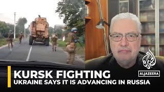 Kursk fighting Zelenskyy claims Ukrainian advances Russia says it repelled push in five areas [upl. by Adraynek]