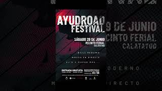 AYUDROAD FESTIVAL 2024 CALATAYUD festivales calatayud [upl. by Sapers]