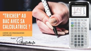 Comment PREPARER sa calculatrice pour le BAC  2019 [upl. by Rodablas]