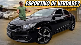 Honda Civic Sport 2017  Essa é a melhor geração desse carro [upl. by Judd]