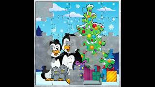 christmas jigsaw puzzle for kids amp toddlers [upl. by Dammahom]