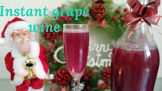 3 ദിവസം കൊണ്ട് മുന്തിരി വൈൻ ഉണ്ടാക്കാം  Instant Grape wine recipe Grape wine Recipe Malayalam [upl. by Younglove]