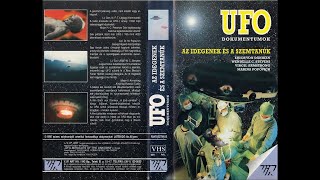 UFO dokumentumok 2 A idegenek és a szemtanúk 1995 VHSRip [upl. by Ambrosane220]