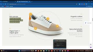 Bootstrap Project  Top shoes details  part 6 [upl. by Stratton]