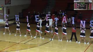 Boys Basketball CedarvilleBellefontaine [upl. by Jacob249]