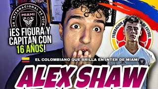 REACCIÓN A LA NUEVA JOYA COLOMBIANA ¡DESCUBIERTA EN LA MLS CON 16 AÑOS ALEXANDER SHAW 😱🇨🇴 [upl. by Ruamaj]