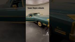 Isaac Hayes Cadillac at Stax Records museum in Memphis TN cadillac isaachayes memphis stax [upl. by Dralliw]