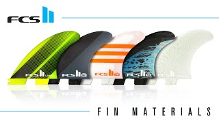 FCS II Fin Materials Explained [upl. by Nnyl20]