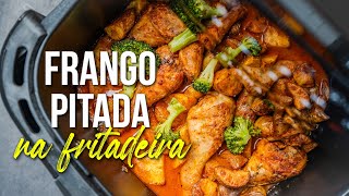 Pernas de Frango na AirFryer  Receita Rápida e Saudável [upl. by Canica208]