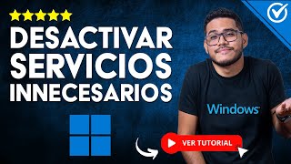 Cómo DESACTIVAR SERVICIOS Innecesarios en Windows 1110  ⚙️​ Optimiza Windows al Máximo ⚙️ [upl. by Stanislaw]